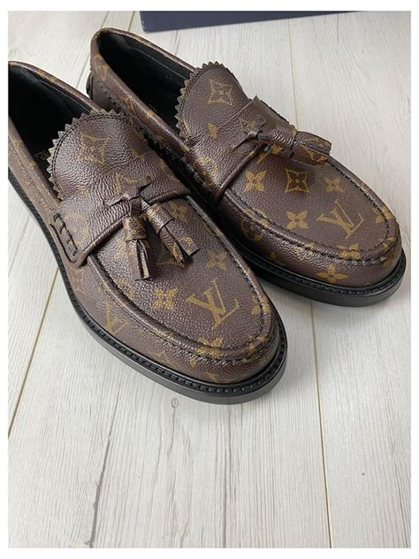 louis vuitton major loafers|louis vuitton voltaire loafers.